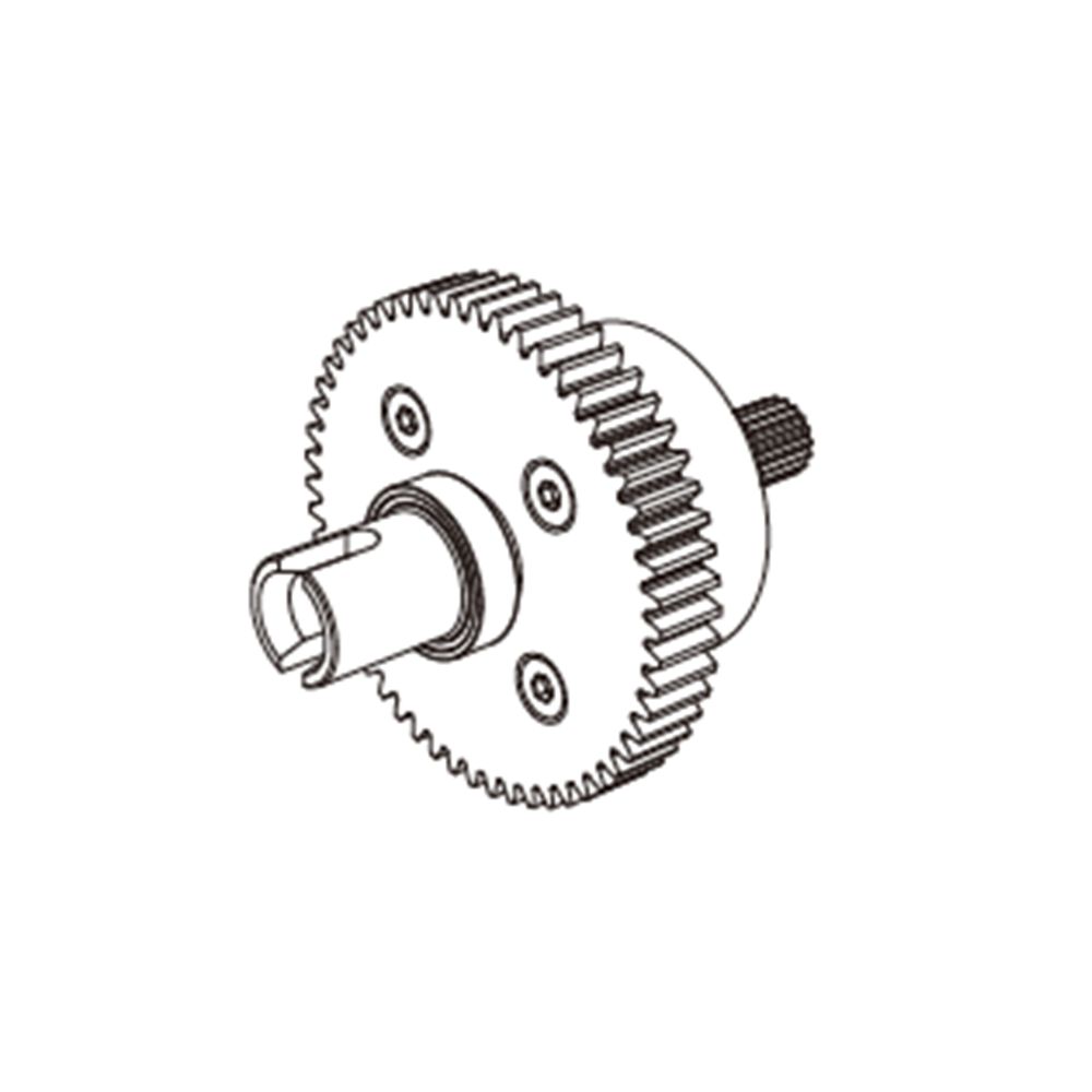 10420C2 Center Differential
