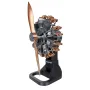 NIKOLATOY 9-Cylinder Radial Engine Model Ornaments Decorations Collection Science Discovery Toys