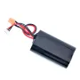 RadioMaster 2S 7.4V 37Wh 5000mah Li-ion Battery JST-XH & XT30 Plug for GX12 MT12 TX16S TX12S MKII Transmitter Compatible TBS Crossfire Module