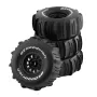 4PCS 1/7/8 Short Course Truck Tires Off-road Wheels Tyres 17mm Hex for RC UDR 85086-4 ARRMA Mojave YK4072 DF7 RC Car Parts