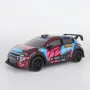 UJTOYS UJ99-PY386 1/18 2.4G 4WD Drift RC Car Mini Race LED Light Radio Control High-Speed Motor On-Road Racing Vehicle Model Boys Gifts Toys