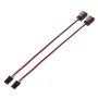 R189 4-in-1 Hub Signal Line Parallel Y Cable Aircraft RC Cars Vehicles Models ESC Servo Radiator LED Light Parts