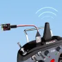 RadioLink TWC Type-C Wireless Trainer Cable RC Flight Training System Support R8EF R8FM R8XM R8SM R7FG PPM Receiver 16D/T12D Transmitter