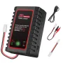 HTRC N8 Battery Charger 20W 2A AC Compact Charger For 2S-8S Nimh/Nicd Battery