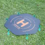 Sunnylife 80CM Landing Pad with Fixing Nails Double Sided Waterproof Foldable Parking Apron for DJI Mavic 3 Pro / Phantom 4 Pro / Autel EVO II / FIMI X8SE 2022 Drone