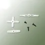 6pcs PTK VOTIK 7350 MG-D 5g Digital Servo Metal Gear For EPP E3P Airplane Indoors Mini RC Aircraft Helicopter