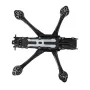 DeepSpace SEEKER5 DC / XL 5 Inch 6S F7 GPS Freestyle FPV Racing Drone BNF PNP NO VTX NO Camera Support DJI O4 PRO Air Unit Digital System