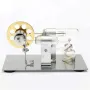 Modello di motore Stirling Tecnologia Fisica Esperimento Scienza Scoperta Produzione Invenzione Fai da te Progetto Pezzo Regalo Collezione Giocattoli