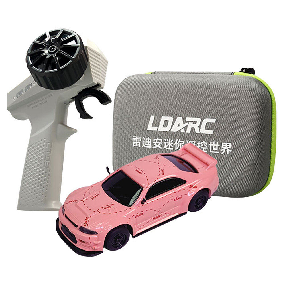 Pink RTR Version