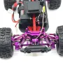 Upgraded Metal Spare Parts Front Gearbox Set Accessories for MJX 1/14 14301 14302 14303 14209 14210 RC Car Vehicle Models