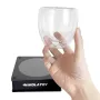Nikolatoy Creative Inert Gas Lightning Cup Including Base Desktop Ornaments Scientific Research Teaching Aids Set Model Toy