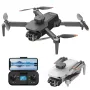 LYZRC L106 GPS WiFi FPV with Electric Adjustment HD Dual Camera 360° Obstacle Avoidance Optical Flow Positioning Brushless Foldable RC Drone Quadcopter RTF
