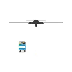 iFlight ExpressLRS 2.4GHz/900MHz ELRS 100mW/500mW Dual-band RX Receiver Single Antenna for FPV Racer Drone