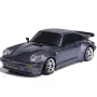 LDRC 1898 RTR 1/18 2.4G RWD Drift RC Car Gyro LED Light On-Road Full Proportional Alloy Body Shell Racing Classic Vehicles Models Toys