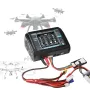 HTRC T150 AC/DC 150W 10A Touch Balance Smart Charger Discharger for LiPo LiHV LiFe Lilon NiCd NiMh Pb Battery
