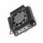 AKK Ultra 5.8Ghz FPV Goggles 250mW/1000mW/2000mW/3000mW10Km VTX with Fan MIC Smart Audio 30.5*30.5mm for RC Drones Airplane Long Rang
