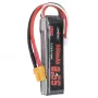 URUAV 7.6V 550mAh 100C 2S LiPo Battery XT30 Plug for Happymodel Mobula 8 GEPRC TinyGo Crux3 Cinewhoop FPV Drone RC Helicopter
