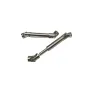 2PCS LDRC 18401 18499 1/18 Rock Crawler RC Car Parts Metal Drive Shaft Vehicles Models Spare Accessories