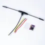Namimnio N900R-NT RC Voyage ESP 900MHz Ultra Light RX Receiver with T-Type Antenna for FPV RC Racer Drone