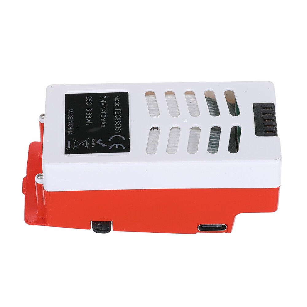7.4V 1200mAh Battery