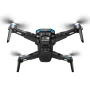 PJC D13 WiFi FPV with 5.6inch LCD Screen Controller 720P HD Dual Camera Servo Gimbal 360° Obstacle Avoidance Brushless Foldable RC Drone Quadcopter RTF