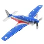 Volantexrc Mini Mustang P-51D Miss America EPP 400mm Wingspan 2.4G 4CH 6-Axis Gyro One Key Aerobatics XPilot Stabilization System RC Airplane Trainer RTF for Beginner