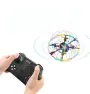 4DRC V49 Gesture One-Key Throwing Automatic Obstacle Avoidance 360° Stunt Spin LED Circle Protection Kids Gifts 2.4G 4CH 6-Axis Remote Control RC Toys Drone Quadcopter RTF