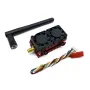 200mw 500mw 1W 4200mW 4.2W Adjustable VTX 5.8G 48CH Dual Cooling Fans 7-36V FPV Transmitter Long Distance Wireless Image Transmission SmartAudio Support for FPV Racing Drone RC Airplane Fixed Wings