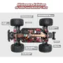 Remo Hobby 1431/1435 RTR 1/14 2.4G 4WD 45/50km/h Brushed/Brushless RC Car Monster Off-Road Truck Metal Chassis Drive Shaft LED Light High Speed Vehicles Models Toys Ultimate Edition
