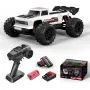 Funsky S910 Pro 1/16 2.4G 4WD 45km/h Brushless RC Car Two Battery Desert Off-Road High Speed Full Proportional Vehicles Models RTR Toys