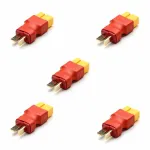 "5PCS Amass XT60 Female To T" kištuko vyriško adapterio jungtis RC modeliams