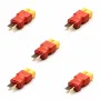 5PCS Amass XT60 Female To T Plug Male Adapter Connector For RC Models