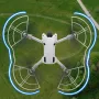 BRDRC Quick Release Anti-Collision Propeller Props Guard Protection Cover for DJI Mini 4 PRO RC Drone Quadcopter