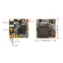 Ultra-small Size PandaRC NANO25 25mW 40CH IPEX Micro VTX 5V FPV Transmitter Support OSD Parameter Adjustment Image Transmission for Micro FPV Racing Drones