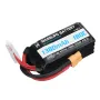 MARSLIPO 14.8V 1380mAh 180C 4S Lipo Battery XT60 Plug for GEPRC Cinebot30 HD Darwinfpv CineApe35 FPV Racing Drone