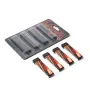 4 PCS BETAFPV 3.8V 550mAh 75C 1S LiHV Battery High Performance Z-Folding Process BT2.0 Connector for FPV Racing Quadcopter Drone
