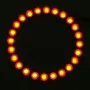 QTModel Three-Color LED Taillight System 5-6V for 64mm 70mm Ducted Fan Unit EDF Jet RC Airplane