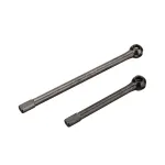 2PCS HB Toys RTR R1001/2/3 1/10 RC Car Parts Front Universal Drive Shafts Vehicles Models Accessories 08045