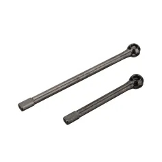 2PCS HB Toys RTR R1001/2/3 1/10 RC Car Parts Front Universal Drive Shafts Vehicles Models Accessories 08045