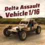 WPL WP14 RTR 1/16 2.4G 4WD RC Car Off-Road Truck Full Proportional Fast Attack Vehicles Model Toys
