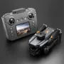 YLR/C S119 WiFi FPV with LCD Screen Controller HD Dual Camera Servo Gimbal 360° Obstacle Avoidance Brushless Foldable RC Drone Quadcopter RTF