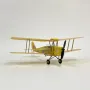 MinimumRC Tigermoth DH-82A Micro Scale 360mm Wingspan KT Foam RC Airplane Biplane KIT+Motor