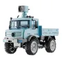 CX Toys CX002/CX002-C RTR 1/16 2.4G RWD FPV WIFI RC Car Unimog Off-Road Climbing Truck 720P Camera LED Light Full Scale Support App Control Army Pickup High Speed Vehicles Models