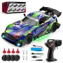 CV-E82 CV-E83 1/24 2.4G Drift RC Car LED Light Two Speed Full Scale High Speed Vehicle Models