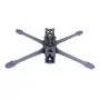 TEOSAW APEX X5 X6 X7 225mm 275mm 315mm Wheelbase 5 6 7 Inch Frame Kit Compatible with DJI O3 Air Unit VISTA Air Unit Analog VTX PFV Racing Drones