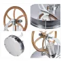LL-001 Metal Low Temperature Stirling Engine Model DIY Class Teaching Heat Education Desktop Display Toy Gifts
