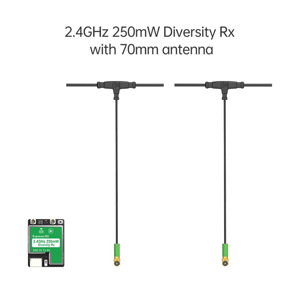 2.4G RX+70mm Mini Antenna