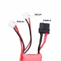 Gaoneng GNB 7.4V 2500mAh 5C 2S LiPo Battery XT60 Plug XH2.54 Plug for Frsky Taranis X9D Plus