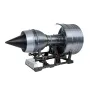 NIKOLATOY Trent 900 Turbofan Engine Model Physics Experiment Science Discovery Production Invention Desktop Decorations Collection Toys