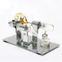 Modello di motore Stirling Tecnologia Fisica Esperimento Scienza Scoperta Produzione Invenzione Fai da te Progetto Pezzo Regalo Collezione Giocattoli